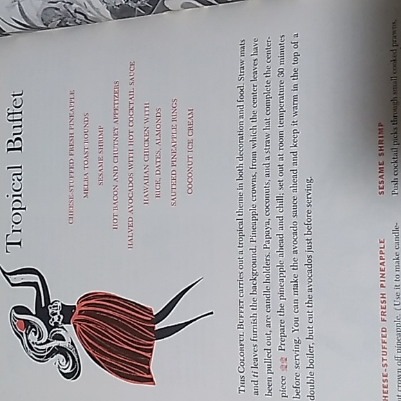 Vintage 1971 "The Dinner Party Cook Book"- A Sunset Book. - Picture 6 of 17